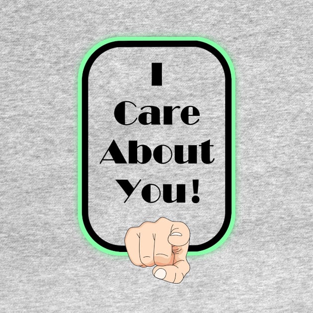 I Care About You - On the Back of by ShineYourLight